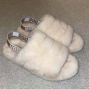Ugg Fluff Yeah Logo Slide Size 7